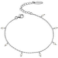 Boccadamo Gaya bracelet woman Bracelet with 925 Silver Charms/Beads jewel GBR048