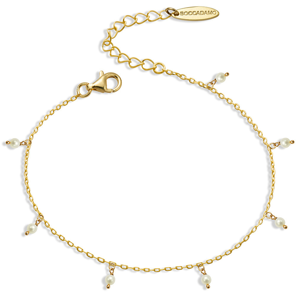 Boccadamo Gaya bracelet woman Bracelet with 925 Silver Charms/Beads jewel GBR048D