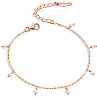 Boccadamo Gaya bracelet woman Bracelet with 925 Silver Charms/Beads jewel GBR048RS