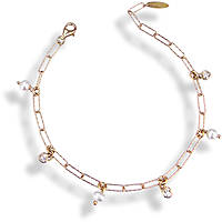 Boccadamo Gaya bracelet woman Bracelet with 925 Silver Charms/Beads jewel GBR059D