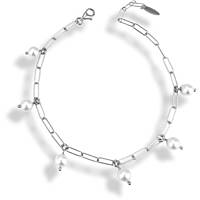 Boccadamo Gaya bracelet woman Bracelet with 925 Silver Charms/Beads jewel GBR060