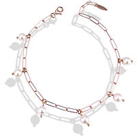 Boccadamo Gaya bracelet woman Bracelet with 925 Silver Charms/Beads jewel GBR060D