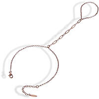 Boccadamo Gaya bracelet woman Bracelet with 925 Silver Hand-kissing jewel GBC001D