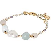 Boccadamo Perlamia bracelet woman Bracelet with 925 Silver With Beads jewel BR569D