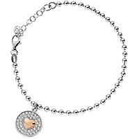 bracelet 925 Silver woman jewel Crystals 600091B