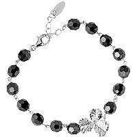 bracelet 925 Silver woman jewel Crystals 600142B