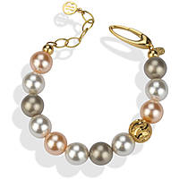 bracelet 925 Silver woman jewel Pearls BR589D