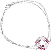 bracelet 925 Silver woman jewel Zircons 600120B