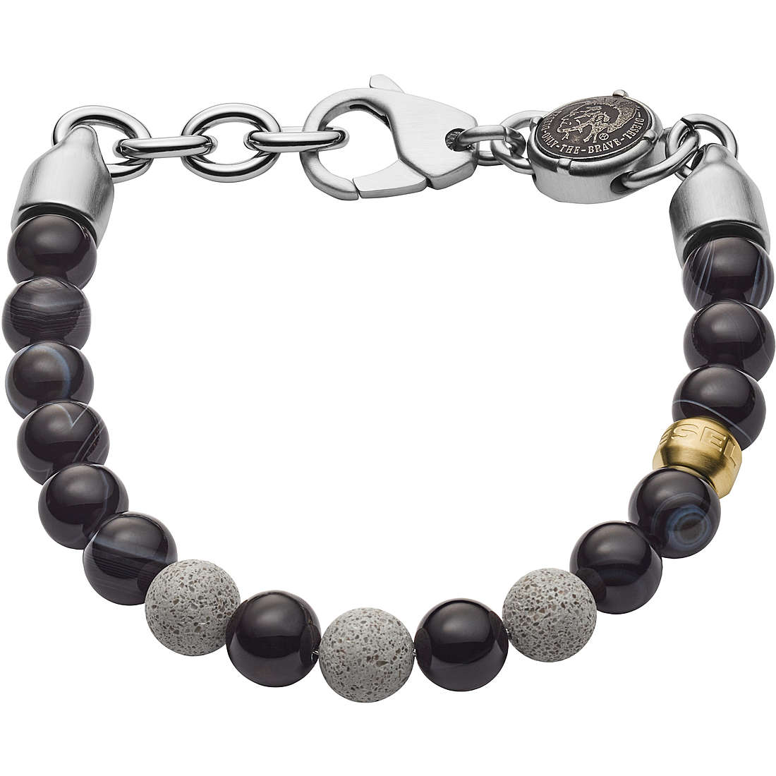 bracelet boy jewel Diesel Beads DX1192040