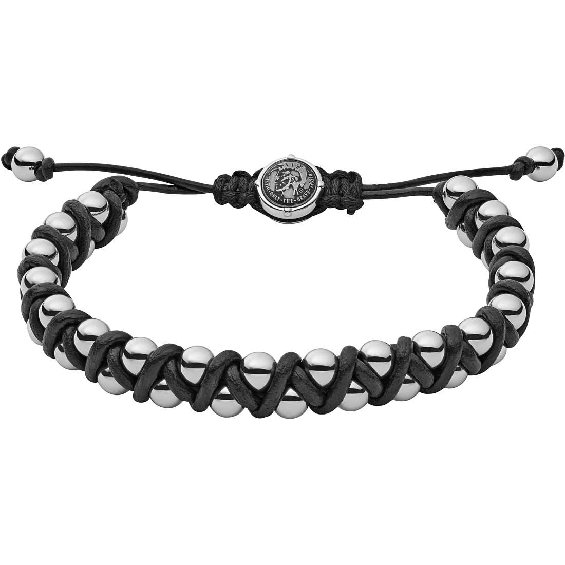 bracelet boy jewel Diesel Stackables DX1109040