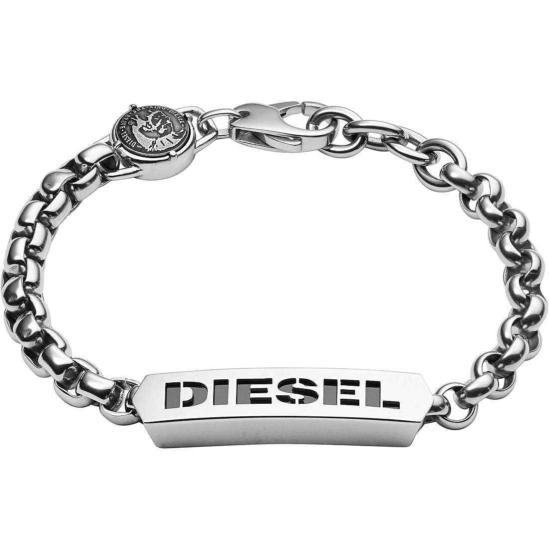 bracelet boy jewel Diesel Steel DX0993040