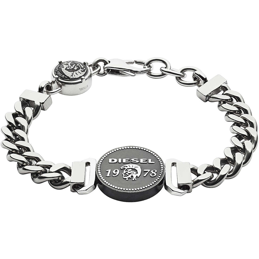 bracelet boy jewel Diesel Steel DX1090040