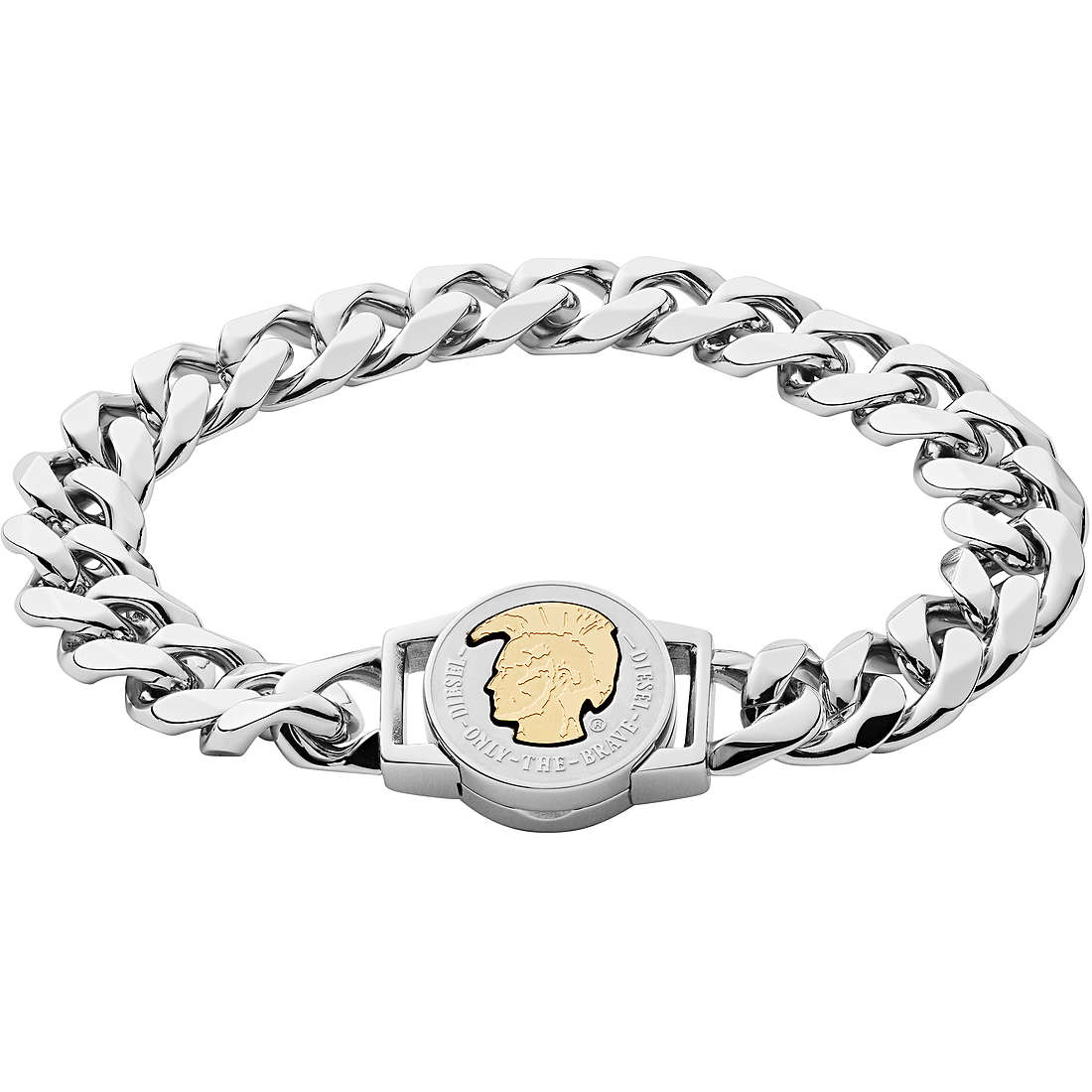 bracelet boy jewel Diesel Steel DX1124040