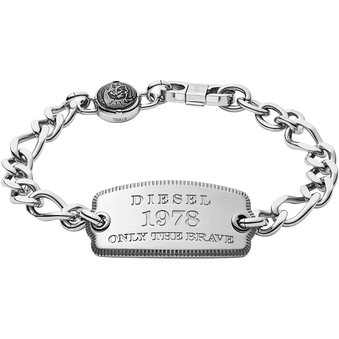 bracelet boy jewel Diesel Steel DX1129040