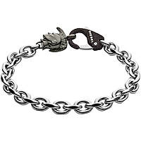 bracelet boy jewel Diesel Steel DX1146040