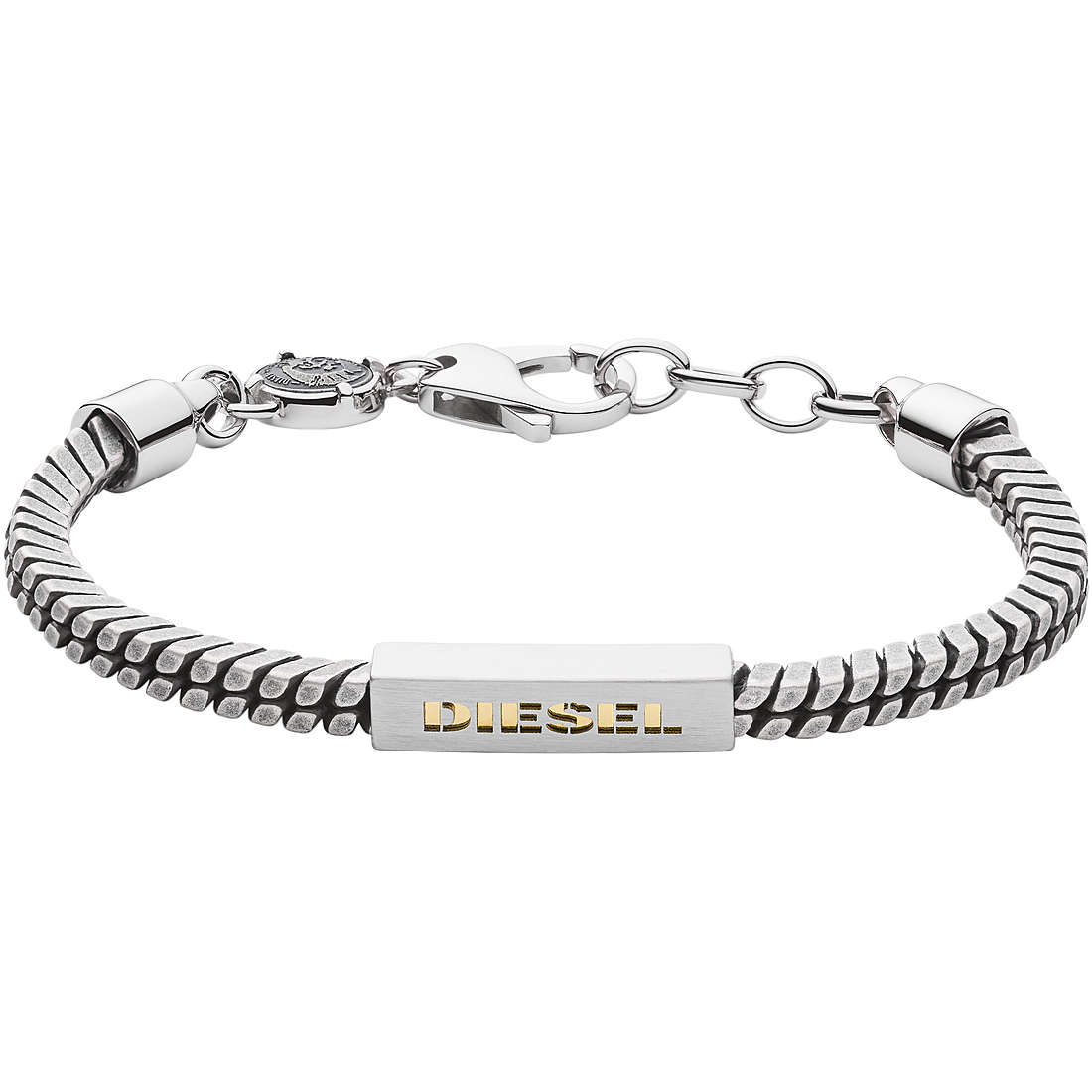 bracelet boy jewel Diesel Steel DX1238040