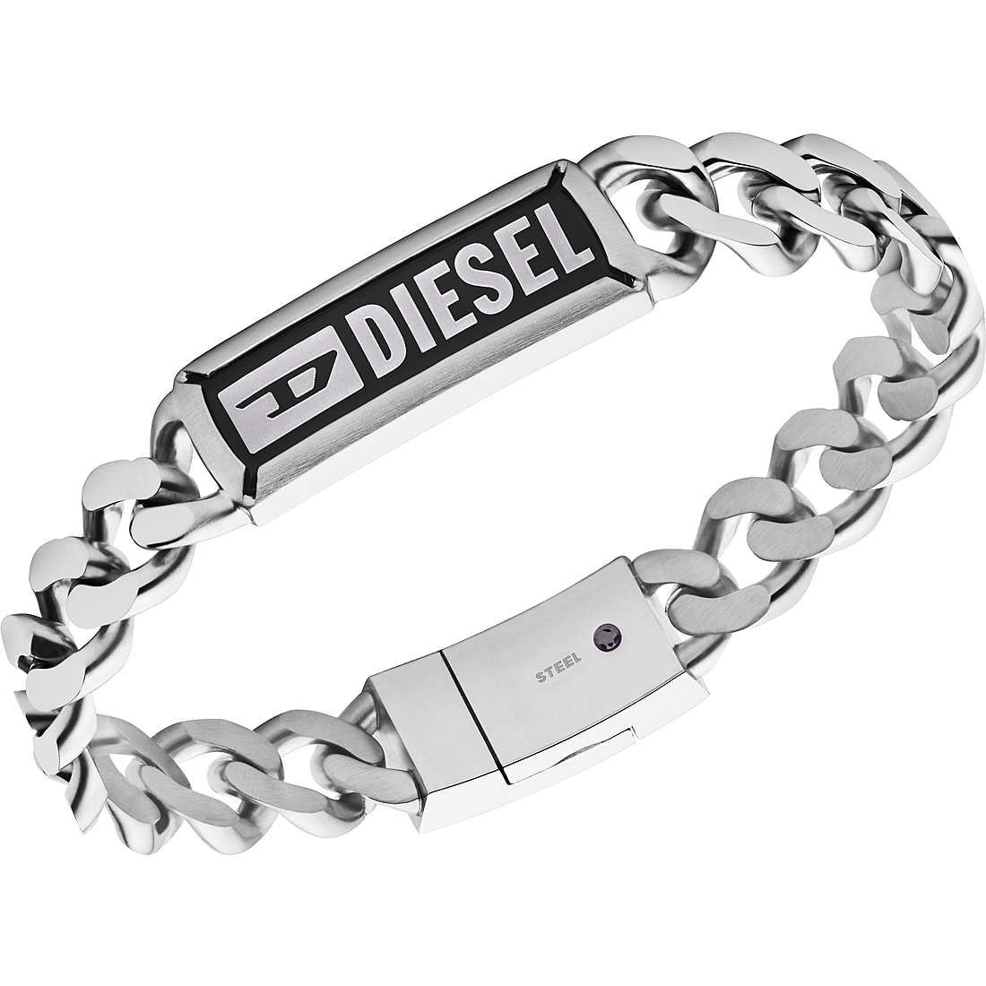 bracelet boy jewel Diesel Steel DX1243040