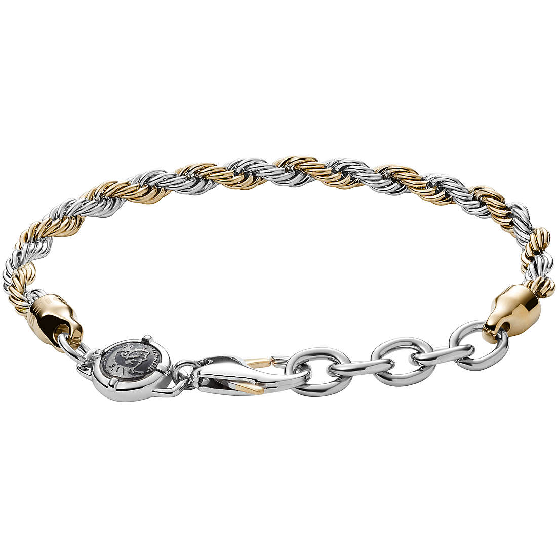 bracelet boy jewel Diesel Steel DX1263931