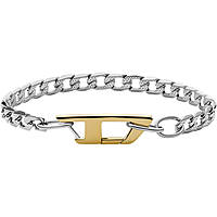 bracelet boy jewel Diesel Steel DX1338040