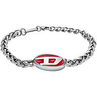 bracelet boy jewel Diesel Steel DX1445040