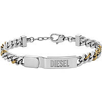 bracelet boy jewel Diesel Steel DX1457931