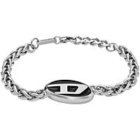 bracelet boy jewel Diesel Steel DX1469040