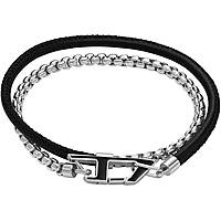 bracelet boy jewel Diesel Steel DX1472040