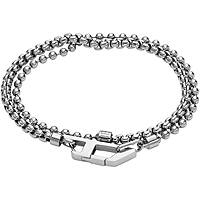 bracelet boy jewel Diesel Steel DX1473040