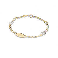 bracelet child Chain 18 kt Gold jewel GioiaPura Oro 750 GP-S221781