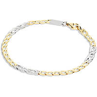bracelet child Chain 18 kt Gold jewel GioiaPura Oro 750 GP-SMMF080GB14
