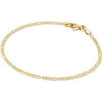bracelet child Chain 18 kt Gold jewel GioiaPura Oro 750 GP-SVFD050GG16