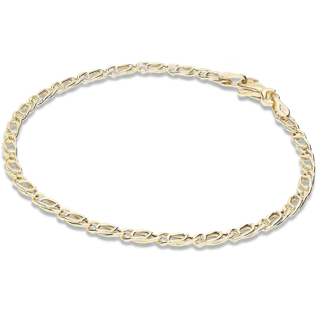 bracelet child Chain 18 kt Gold jewel GioiaPura Oro 750 GP-SVPD060GG16