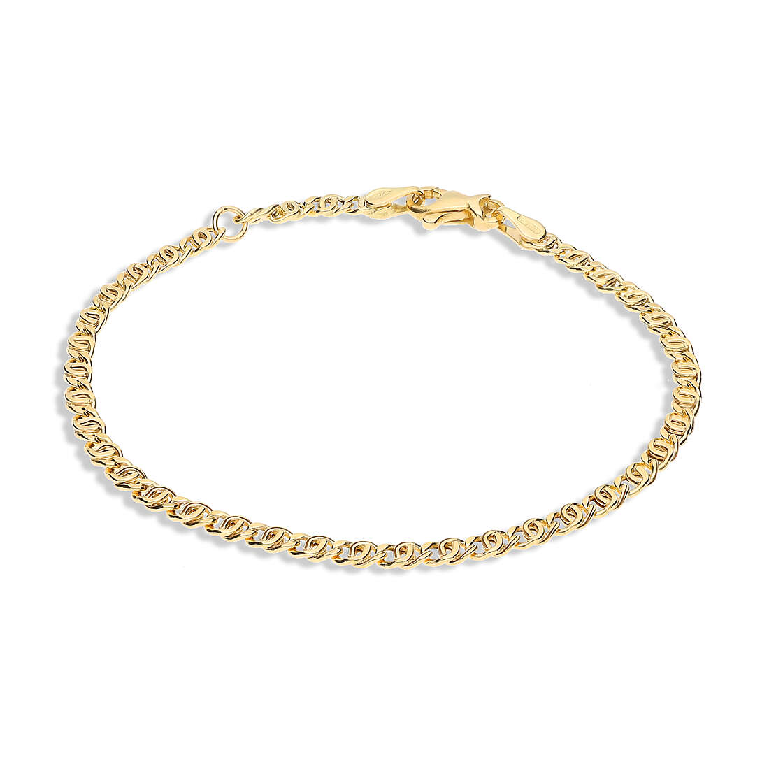 bracelet child Chain 18 kt Gold jewel GioiaPura Oro 750 GP-SVRD060GG16