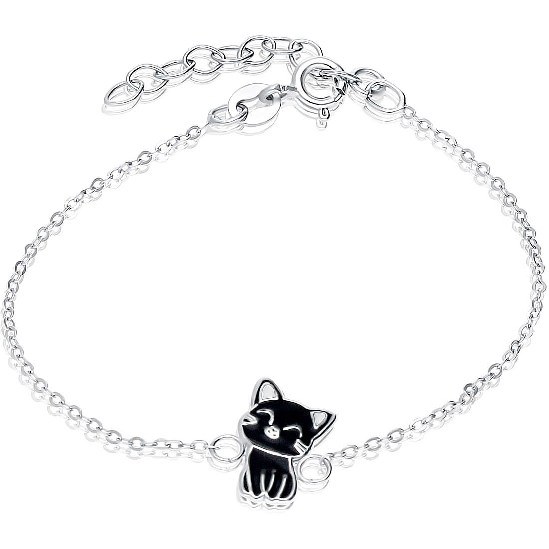 bracelet child Chain 925 Silver jewel GioiaPura LPBR 200175/C