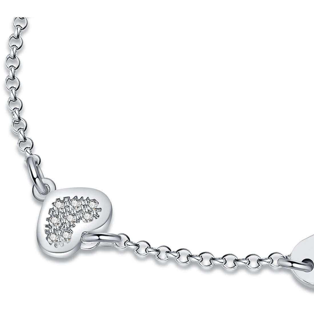 bracelet child Chain 925 Silver jewel GioiaPura WBM01630TA