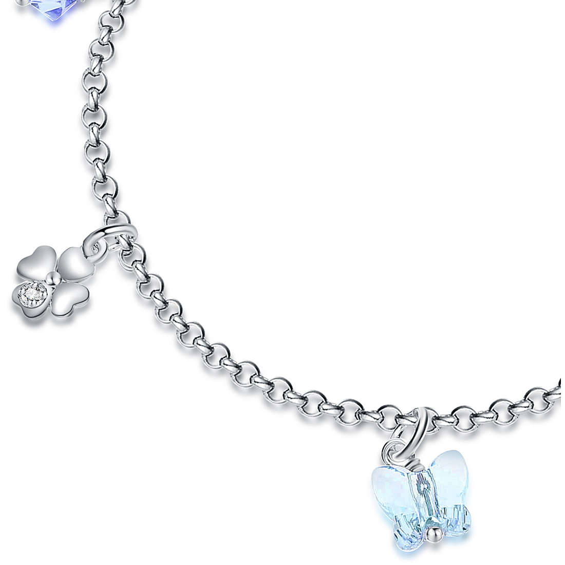 bracelet child Chain 925 Silver jewel GioiaPura WBM01651CTA