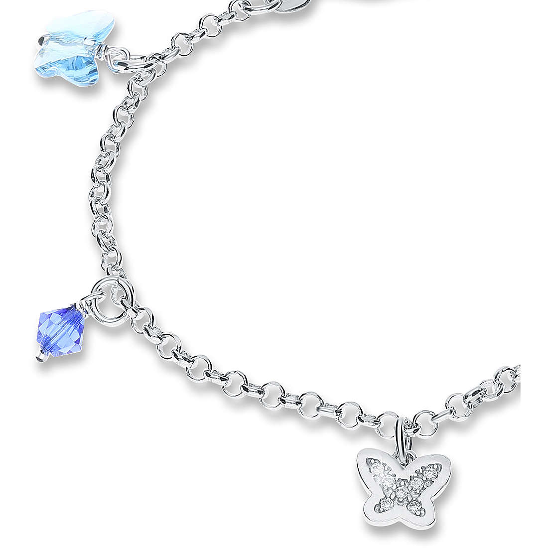 bracelet child Chain 925 Silver jewel GioiaPura WBM01653CTA