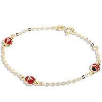 bracelet child Charms/Beads 18 kt Gold jewel GioiaPura Oro 750 GP-S119570