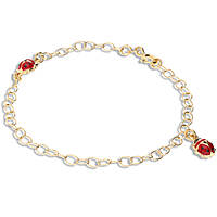 bracelet child Charms/Beads 18 kt Gold jewel GioiaPura Oro 750 GP-S120149