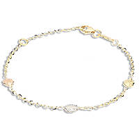 bracelet child Charms/Beads 18 kt Gold jewel GioiaPura Oro 750 GP-S122600