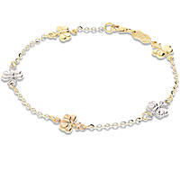 bracelet child Charms/Beads 18 kt Gold jewel GioiaPura Oro 750 GP-S133848