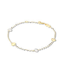 bracelet child Charms/Beads 18 kt Gold jewel GioiaPura Oro 750 GP-S133858