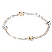 bracelet child Charms/Beads 18 kt Gold jewel GioiaPura Oro 750 GP-S137538