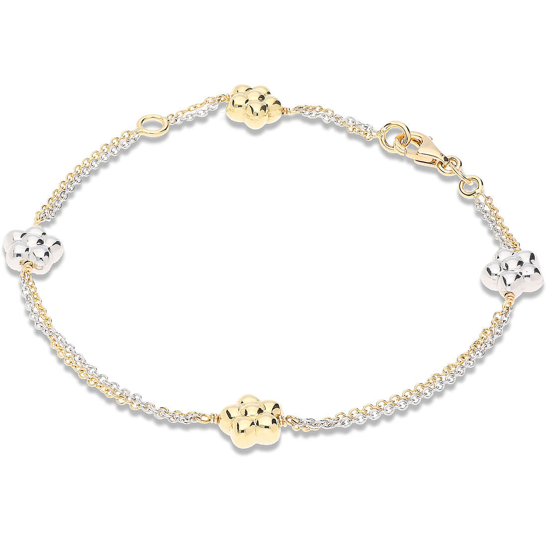 bracelet child Charms/Beads 18 kt Gold jewel GioiaPura Oro 750 GP-S137539
