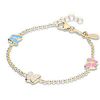 bracelet child Charms/Beads 18 kt Gold jewel GioiaPura Oro 750 GP-S138316