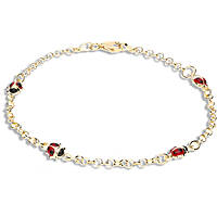 bracelet child Charms/Beads 18 kt Gold jewel GioiaPura Oro 750 GP-S139070
