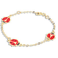 bracelet child Charms/Beads 18 kt Gold jewel GioiaPura Oro 750 GP-S144649