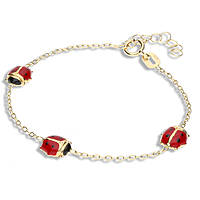 bracelet child Charms/Beads 18 kt Gold jewel GioiaPura Oro 750 GP-S146464