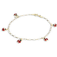 bracelet child Charms/Beads 18 kt Gold jewel GioiaPura Oro 750 GP-S152693
