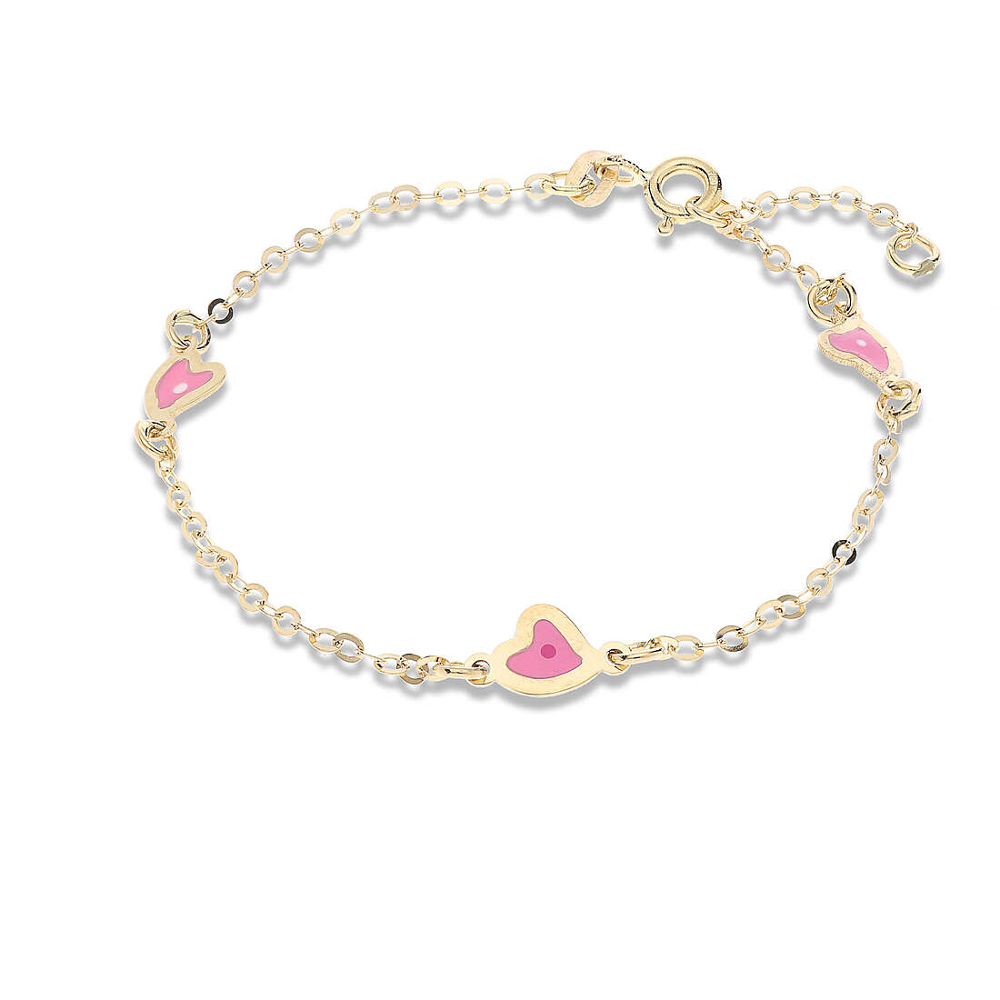 bracelet child Charms/Beads 18 kt Gold jewel GioiaPura Oro 750 GP-S156234